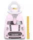 Bakalu Mini Cooper Ride-On Push Car, Pink