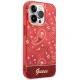 Чехол Guess для iPhone 14 Pro Max Bandana Paisley Красный