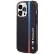 Apple iPhone 14 Pro Max 6.7\" BMW IML Tricolor Stripe Case Cover (BMHCP14X22HVGV), Black | Telefona Maciņš Vāks...