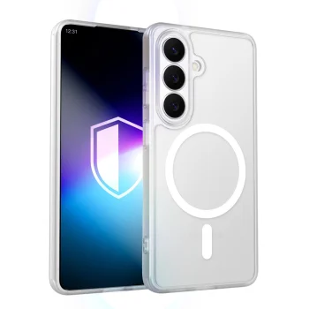 Чехол 3mk Misty MagCase для Samsung Galaxy S26, белый