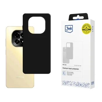 Tālruņa vāciņš 3mk Matt Case, Realme C63 5G, melns