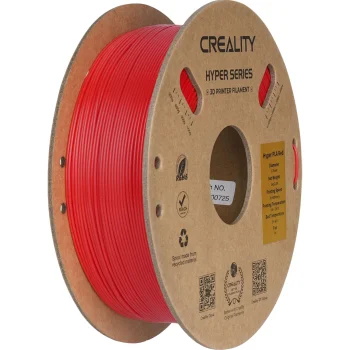 3D printera kvēldiegs Creality Hyper PLA 1.75mm 1kg, sarkans