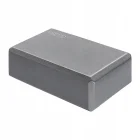 Блок для йоги 4Fizjo из пены EVA, серый