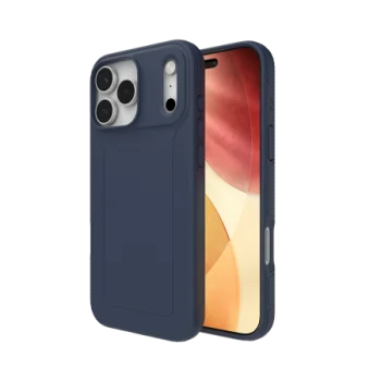 ZAGG Luxe Snap MagSafe Phone Case Cover iPhone 17 Pro Max - Navy Blue