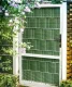 Žoga paneļu lente MIKKO RATTAN MK-12 12,75x0,0475 m (1200 g/m²), zaļa