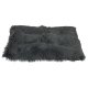 Dog and Cat Bed, 65x50 cm, Dark Grey