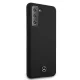 Чехол Mercedes для Samsung Galaxy S21 Silicone Line, черный