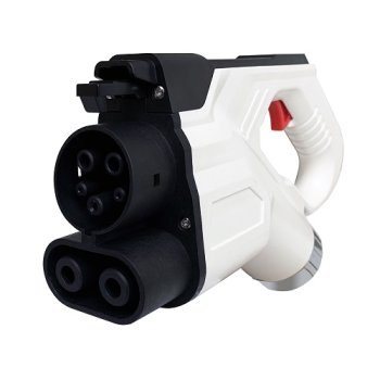 Duosida CCS Type 1 Elektroauto Uzlādes Spraudnis 200A 90kW DC