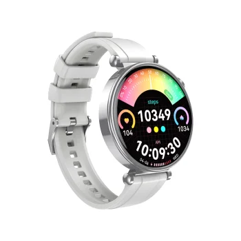 Смарт-часы XO GT4 Mini Amoled, серебристый
