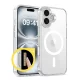 Чехол Tech-Protect Flexair Hybrid CC MagSafe для iPhone 16 Прозрачный