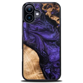 Bewood unikāls futrālis iPhone 16 - Violets | Unique Case for Violet