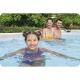 Bestway 56721 Frame Pool with Pump and Accessories, 404 x 201 x 100 cm