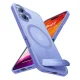 Чехол Torras Pstand для iPhone 16, синий