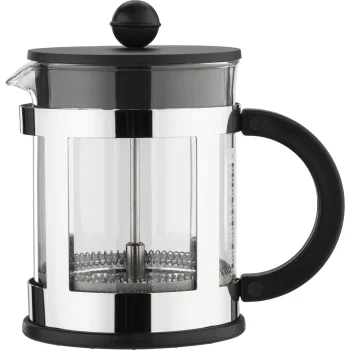 Bodum Kenya kafijas prese 0.5L, melna/sudraba