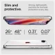 Чехол Spigen Ultra Hybrid для iPhone 16e / 17e, прозрачный