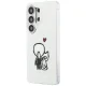 Karl Lagerfeld IML Karl&Choupette MagSafe vāciņš Samsung Galaxy S26 Ultra, caurspīdīgs