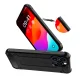 iPhone 15 Pro Max vāciņš Hybrid Armor, zils