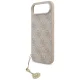 Vāciņš Guess 4G Charms MagSafe telefonam iPhone Air, rozā