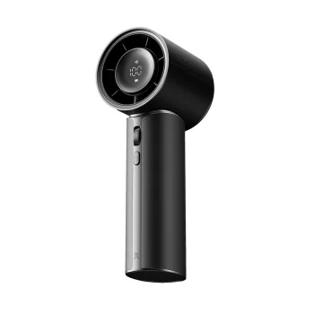 Pārnēsājamais rokas ventilators Jisulife Handheld Fan Pro1 Mini, 4250 mAh, USB-C, melns