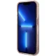 Чехол Guess для iPhone 14 Pro Glitter Gold MagSafe, розовый