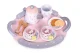 Ecotoys W10D824 Koka tējas komplekts bērniem, 15 daļas