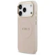 Guess HC Magsafe PU w/ Peony Hot Stamp vāciņš iPhone 17 Pro, rozā