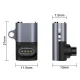 Адаптер USB-C для смарт-часов Garmin Wozinsky WAYGS1, серый