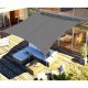 Gardlov 23162 Dārza Ūdensizturīgs Saulessargs Markīze Bura Nojume Tents 3x2m, Pelēks | Garden Patio Waterproof Sun...