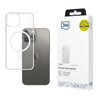 3Mk Protection Caurspīdīgs MagSafe Vāciņš iPhone 13 Pro Max