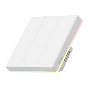 Viedais WiFi Skārienjutīgais Sienas Slēdzis Sonoff TX T5 3C 3-Kanālu