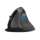Bezvadu vertikālā pele Delux M618Mini DB BT+2.4G 2400DPI (melna) | Wireless Vertical Mouse (black)