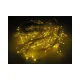MOON LED gaismas aizkars 240 LED, 3x2 m, ar pulti, silti balts