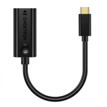 Адаптер Choetech USB-C на HDMI HUB-H04, 4K 30Hz, черный