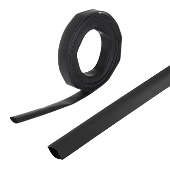 Maclean MCTV-533 heat-shrink tubing, 8 mm, 2:1, 5 m, black