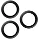 PanzerGlass Hoops Ceramic II kameras lēcas stikls iPhone 17 Pro / 17 Pro Max / 16 Pro / 16 Pro Max – melns | Camera...