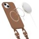 Чехол Tech-Protect MagNecklace MagSafe для iPhone 13, Коричневый