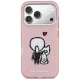 Karl Lagerfeld Karl & Choupette MagSafe Case for iPhone 17 Pro, Pink