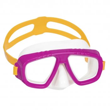 BESTWAY 22011 Peldēšanas Niršanas Brilles Maska, Rozā | Swimming Diving Goggles Glasses Mask