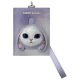Nimmy Big Eyed Pet 2.0 Rabbit 3-in-1 telefona somiņa, maciņš un trekeris, Violeta