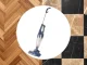Vertikālais putekļu sūcējs 2-in-1 ar vadu, 1200W jauda un HEPA filtrs