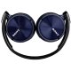 Накладные наушники Sony MDR-ZX310L, синие