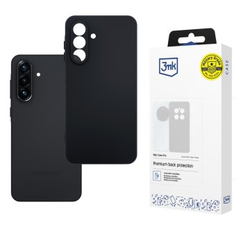 3mk Matt Case Pro vāciņš Samsung Galaxy A26 5G, Matēti melns