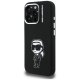 Karl Lagerfeld silikona Karl Sketch MagSafe maciņš iPhone 16 Pro Max – melns | Phone Case Cover