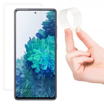 Nano FIlm Tempered Glass for Samsung Galaxy S20 FE / S20 Lite, clear transpartent | Lokāms Aizsargstikls, protektors