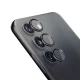 Защитное стекло для камеры 3Mk Lens Protection Pro для Samsung Galaxy S23 5G, черное