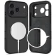 Tech-Protect iPhone 17 Pro Case Silicone MagSafe, Black