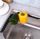 Trīsstūra Formas Notekcaurules Trauku Žāvētājs | Triangular Drainer Dish Dryer Rack Shelf