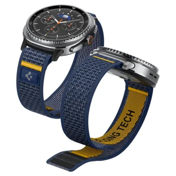 Ремешок Spigen Athlex Air для Samsung Galaxy Watch 40/44/46 мм, темно-синий