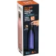 Бутылка для воды Asobu UV-Light 0.5 л, розовая