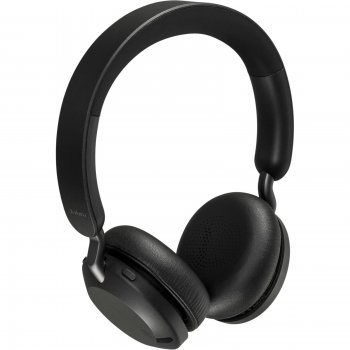 Jabra Elite 45H On-Ear Wireless BT Headphone black